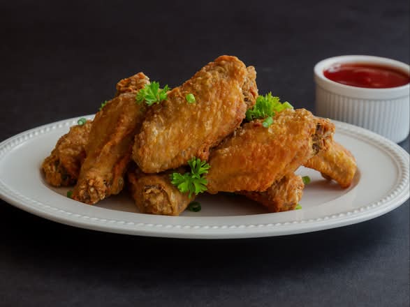 Deep Fried Chicken Wings 炸雞翼